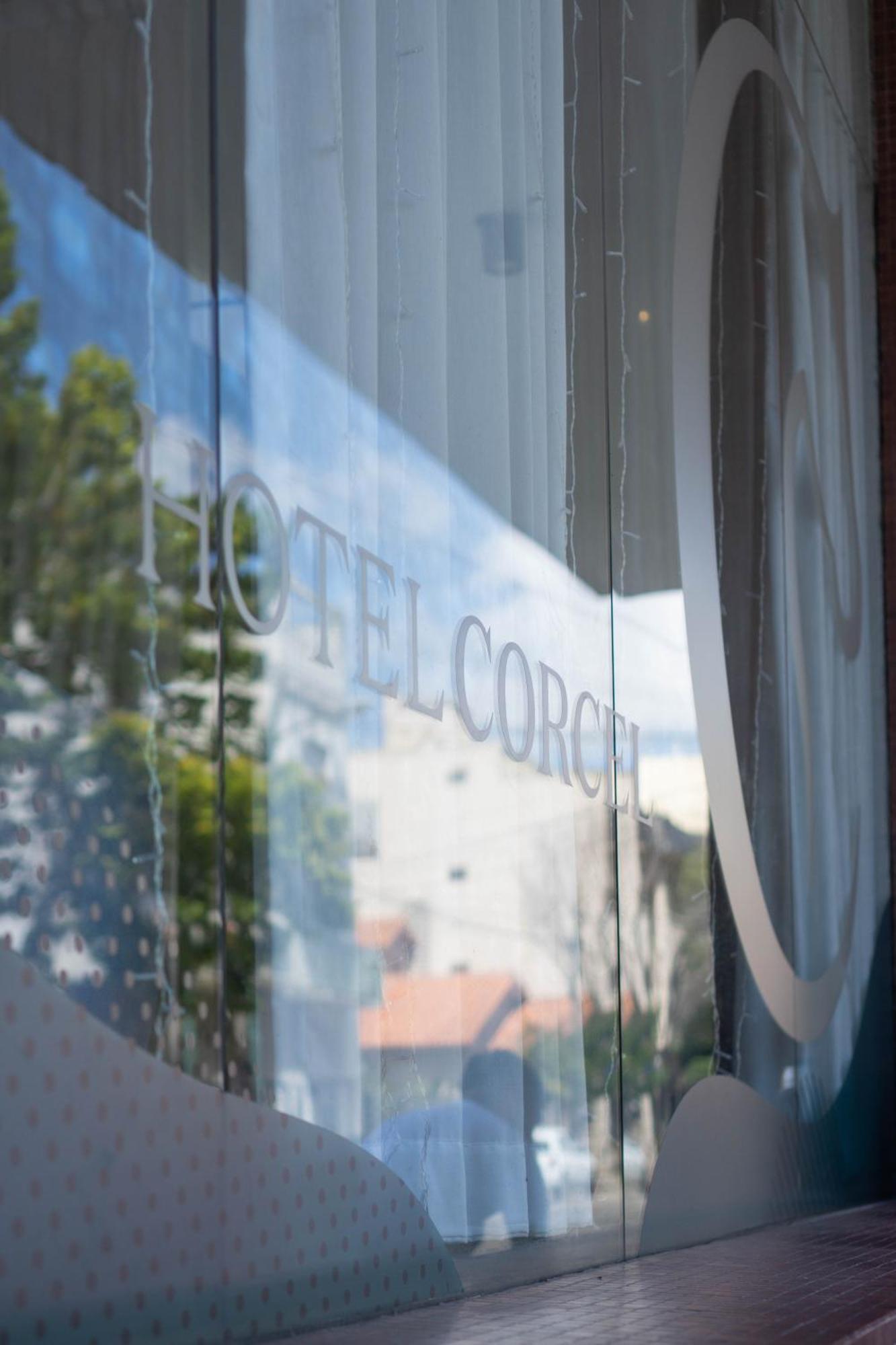 Hotel Corcel مار ديل بلاتا المظهر الخارجي الصورة