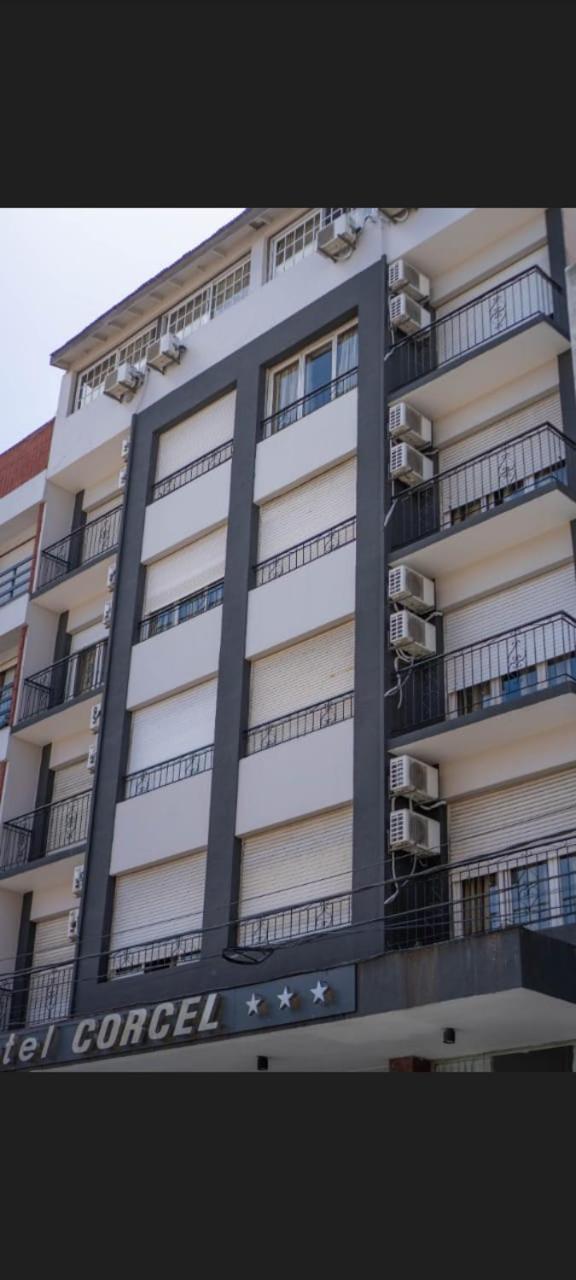 Hotel Corcel مار ديل بلاتا المظهر الخارجي الصورة