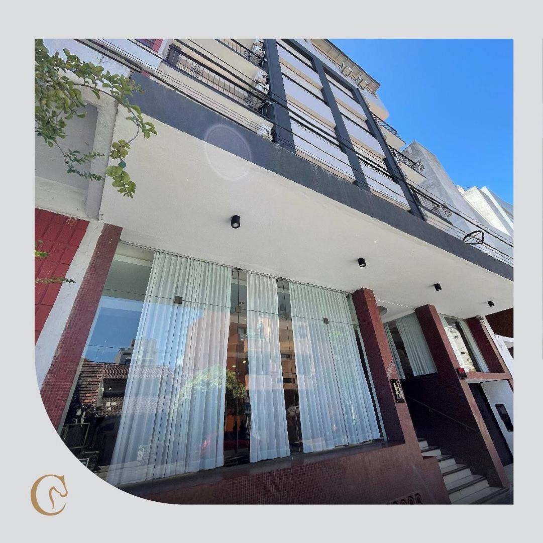 Hotel Corcel مار ديل بلاتا المظهر الخارجي الصورة