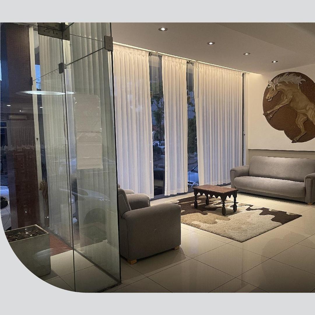 Hotel Corcel مار ديل بلاتا المظهر الخارجي الصورة