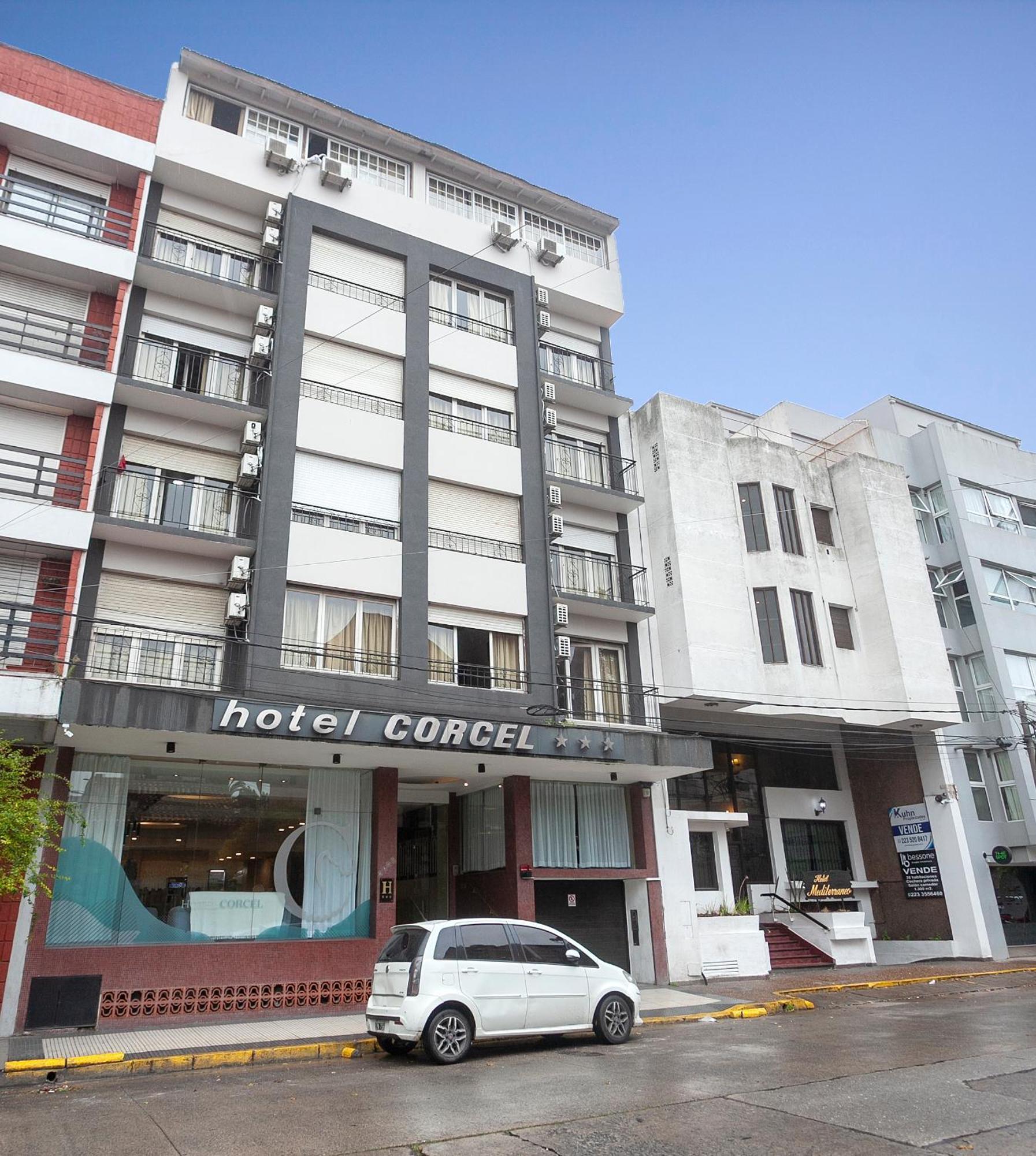 Hotel Corcel مار ديل بلاتا المظهر الخارجي الصورة
