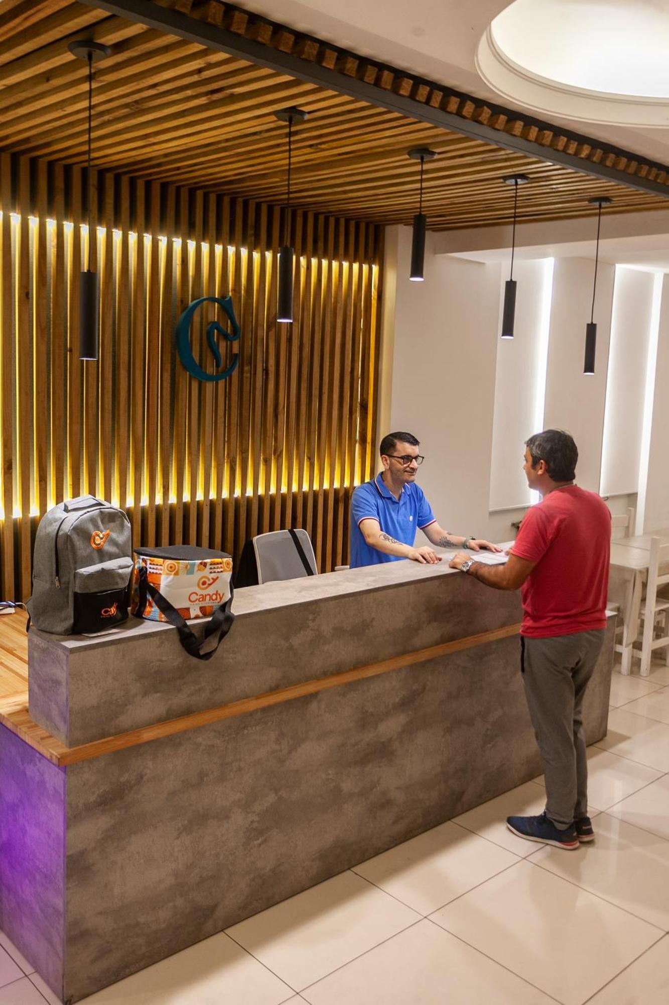 Hotel Corcel مار ديل بلاتا المظهر الخارجي الصورة
